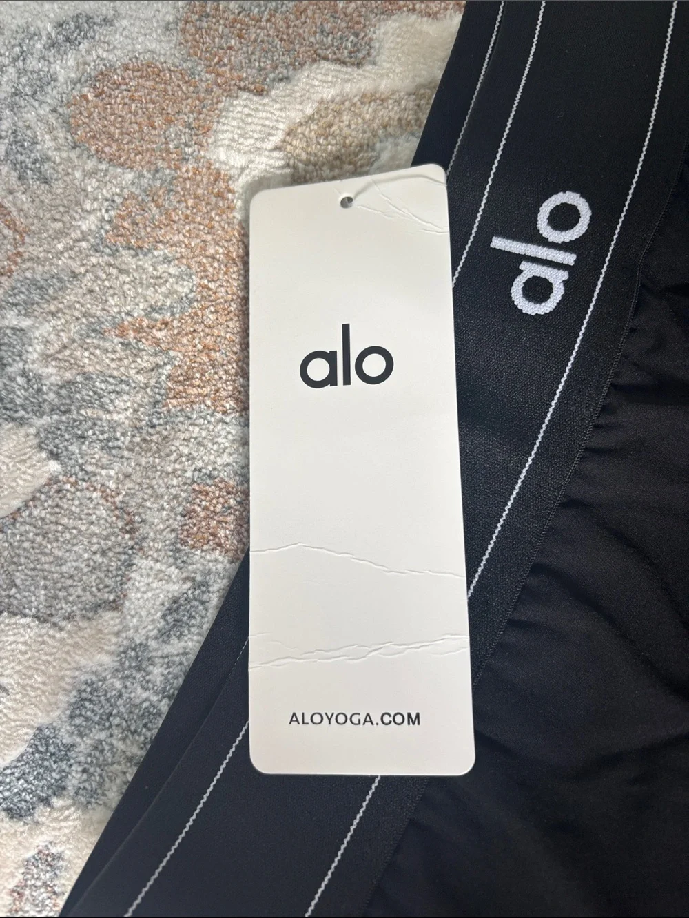 ALO Yoga Black Skirt